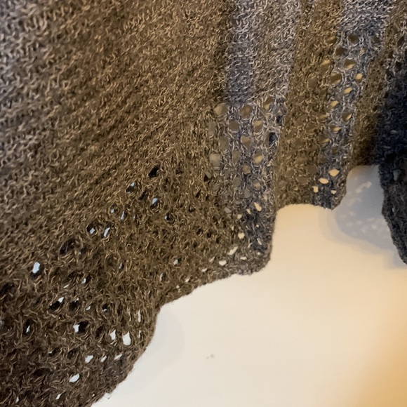 Torrid Long Gray Sweater Size 4 - Picture 4 of 6